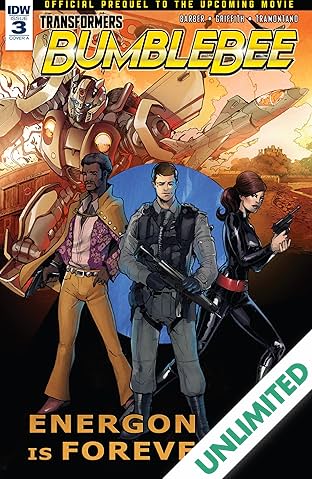 Transformers: Bumblebee Movie Prequel #3 (of 4)